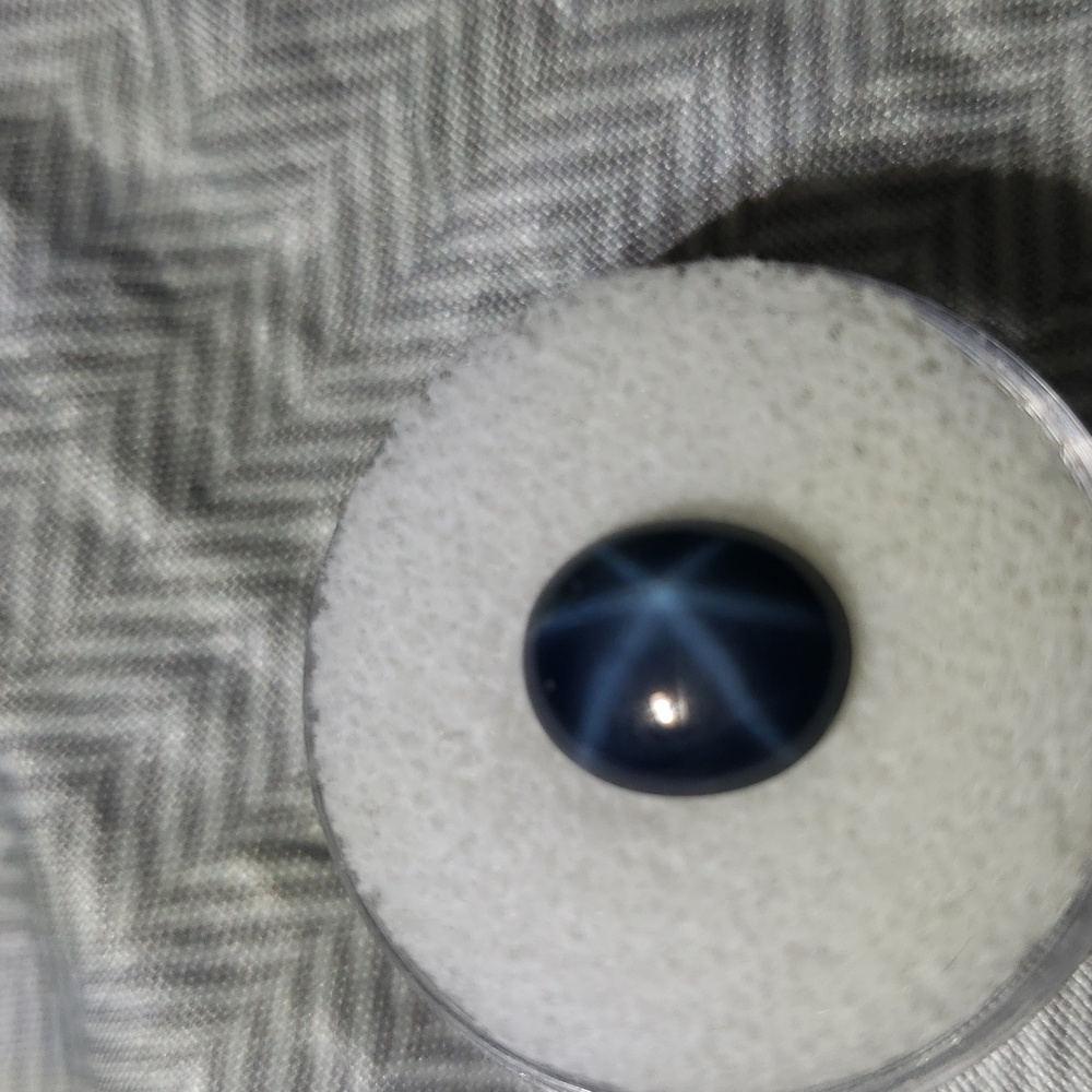 Natural Blue Star Sapphire Cabochon